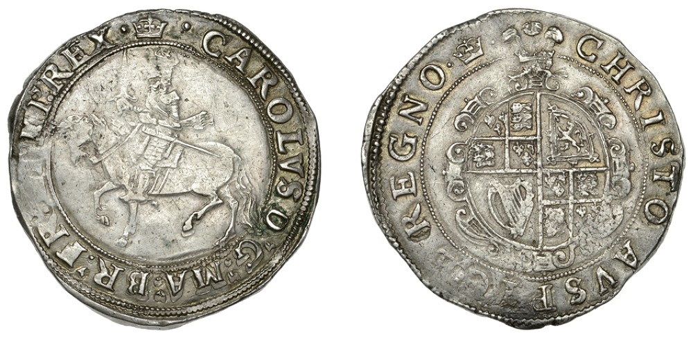 Halfcrown collection built over decades | Noonans Mayfair